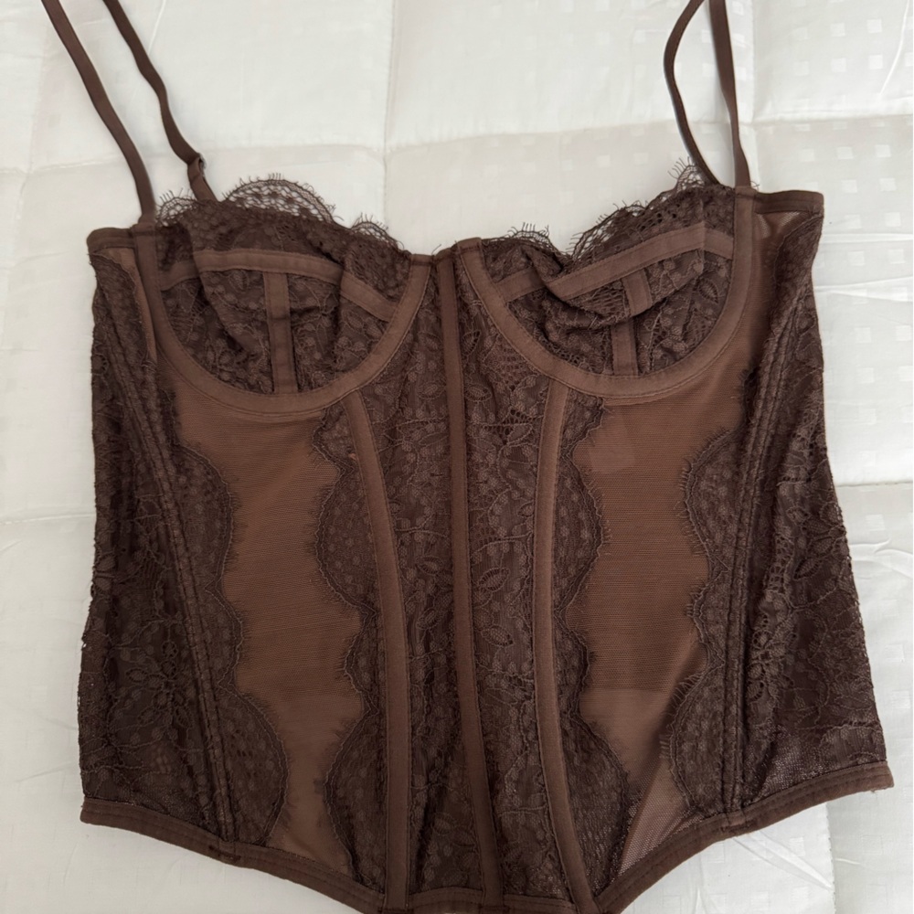 Urban outfitters out from under modern love corset